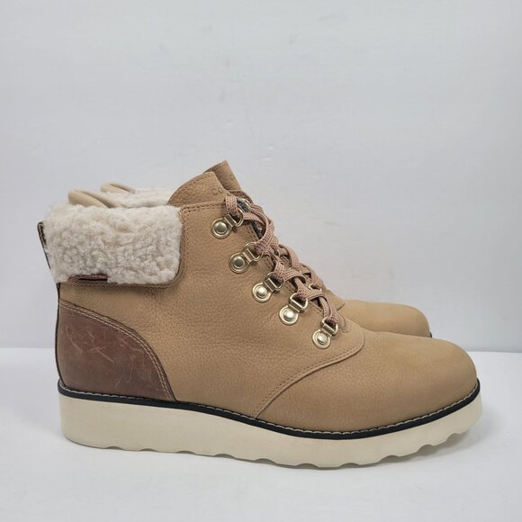 Cole Haan Women's Nantucket Waterproof Winter Hiking Boots W22418 US Size 8B - Picture 1 of 8